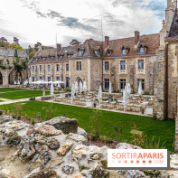Le brunch du Réfectoire des Moines à l'Abbaye des Vaux de Cernay