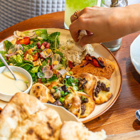 Les Bascules, délicieux restaurant méditerranéen rue de la Bourse -  A7C6293