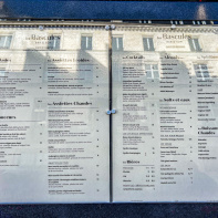Les Bascules, délicieux restaurant méditerranéen rue de la Bourse - menu -carte