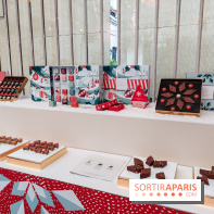 Bûches et chocolats de Noël 2023 de Pierre Marcolini, nos photos - 20230907 114024