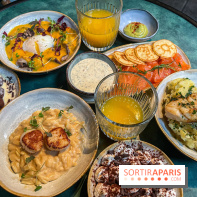Le brunch du Comptoir Général - nos photos