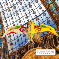 Le sapin de Noël des Galeries Lafayette Haussmann 2023