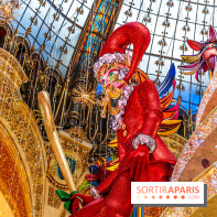Le sapin de Noël des Galeries Lafayette Haussmann 2023