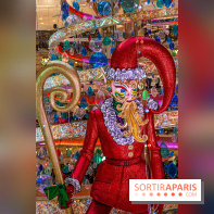 Le sapin de Noël des Galeries Lafayette Haussmann 2023 -  A7C7599