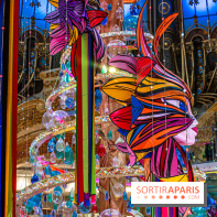 Le sapin de Noël des Galeries Lafayette Haussmann 2023 -  A7C7604