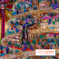 Le sapin de Noël des Galeries Lafayette Haussmann 2023