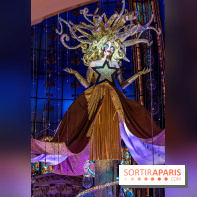 Le sapin de Noël des Galeries Lafayette Haussmann 2023