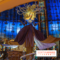 Le sapin de Noël des Galeries Lafayette Haussmann 2023 -  A7C7876