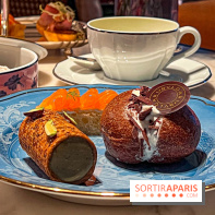 Le Tea Time aux accents italiens du Bulgari Hotel Paris
