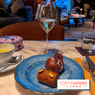 Le Tea Time aux accents italiens du Bulgari Hotel Paris