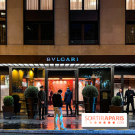 Le Tea Time aux accents italiens du Bulgari Hotel Paris