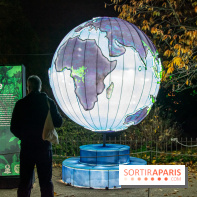 Jungle en voie d'illumination Jardin des Plantes