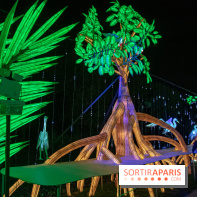 Jungle en voie d'illumination Jardin des Plantes