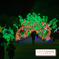 Jungle en voie d'illumination Jardin des Plantes