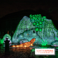Jungle en voie d'illumination Jardin des Plantes