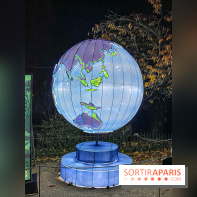 Jungle en voie d'illumination Jardin des Plantes