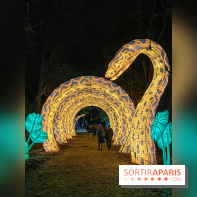 Jungle en voie d'illumination Jardin des Plantes