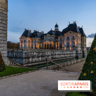 Le Grand Noël au Château de Vaux le Vicomte 2023 - photo -  A7C8365