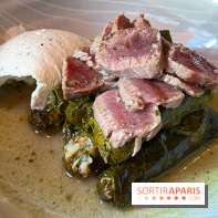 Sama - Feuilles de vignes et agneau