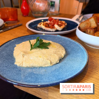 Sama - Canard, houmous