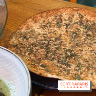 Sama - Pain tannour au zaatar