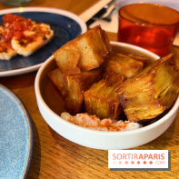 Sama - Feuilletés pommes de terre frits