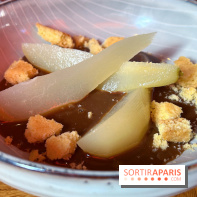 Sama - Poires pochées à l'arak