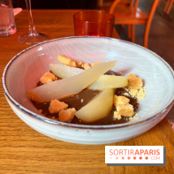 Sama - Poires pochées à l'arak