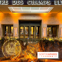Les illuminations de Noël 2023 de l'Avenue Montaigne - cérémonie et décors féériques