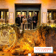 Les illuminations de Noël 2023 de l'Avenue Montaigne - cérémonie et décors féériques