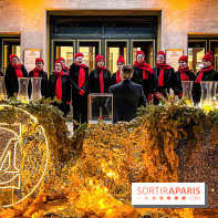 Les illuminations de Noël 2023 de l'Avenue Montaigne - cérémonie et décors féériques