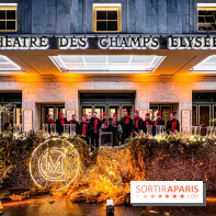 Les illuminations de Noël 2023 de l'Avenue Montaigne - cérémonie et décors féériques