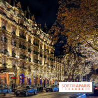 Les illuminations de Noël 2023 de l'Avenue Montaigne - cérémonie et décors féériques
