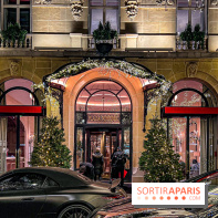 Les illuminations de Noël 2023 de l'Avenue Montaigne - cérémonie et décors féériques - image00048