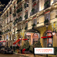 Les illuminations de Noël 2023 de l'Avenue Montaigne - cérémonie et décors féériques