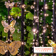 Les illuminations de Noël 2023 de l'Avenue Montaigne - cérémonie et décors féériques