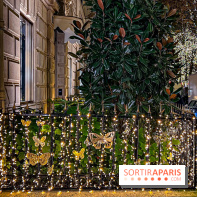 Les illuminations de Noël 2023 de l'Avenue Montaigne - cérémonie et décors féériques - image00072