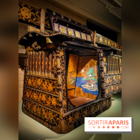 Exposition A la cour du Prince Genji : l'imaginaire japonaise se dévoile au musée Guimet  - IMG20231121101819