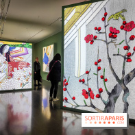 Exposition A la cour du Prince Genji : l'imaginaire japonaise se dévoile au musée Guimet  - IMG20231121103138