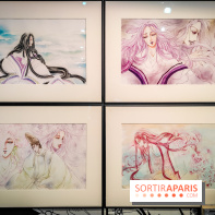 Exposition A la cour du Prince Genji : l'imaginaire japonaise se dévoile au musée Guimet  - IMG20231121094602