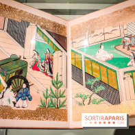 Exposition A la cour du Prince Genji : l'imaginaire japonaise se dévoile au musée Guimet  - IMG20231121094315