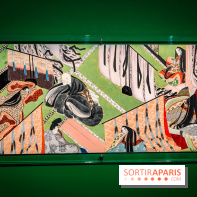 Exposition A la cour du Prince Genji : l'imaginaire japonaise se dévoile au musée Guimet  - IMG20231121095015