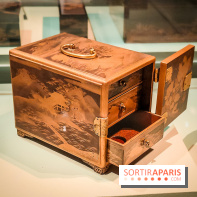 Exposition A la cour du Prince Genji : l'imaginaire japonaise se dévoile au musée Guimet  - IMG20231121101656