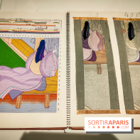 Exposition A la cour du Prince Genji : l'imaginaire japonaise se dévoile au musée Guimet  - IMG20231121094959