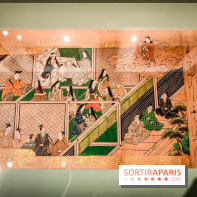 Exposition A la cour du Prince Genji : l'imaginaire japonaise se dévoile au musée Guimet  - IMG20231121094301