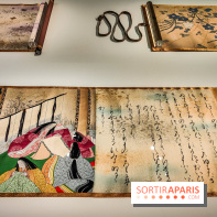 Exposition A la cour du Prince Genji : l'imaginaire japonaise se dévoile au musée Guimet  - IMG20231121095215