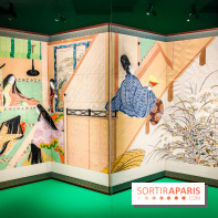 Exposition A la cour du Prince Genji : l'imaginaire japonaise se dévoile au musée Guimet