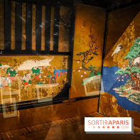 Exposition A la cour du Prince Genji : l'imaginaire japonaise se dévoile au musée Guimet  - IMG20231121094453