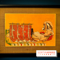 Exposition A la cour du Prince Genji : l'imaginaire japonaise se dévoile au musée Guimet  - IMG20231121093804