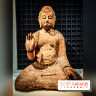 Exposition A la cour du Prince Genji : l'imaginaire japonaise se dévoile au musée Guimet  - IMG20231121093626